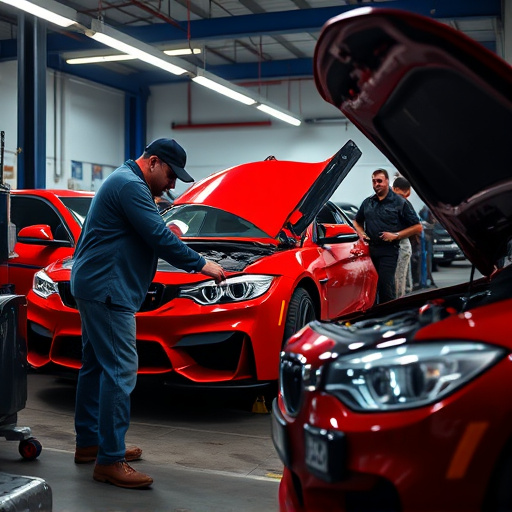 professional auto shop