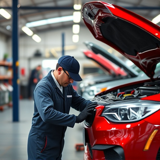 professional auto shop