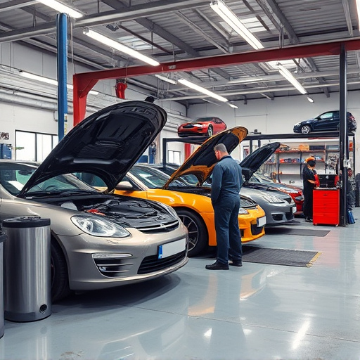 professional auto shop