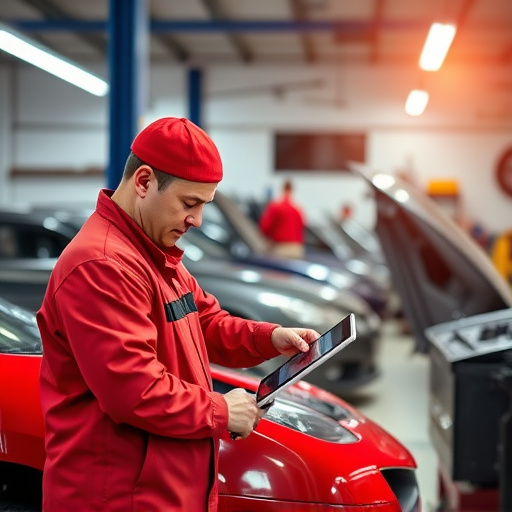 professional auto shop