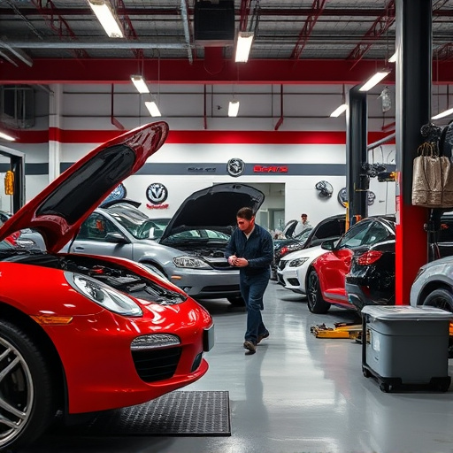 professional auto shop