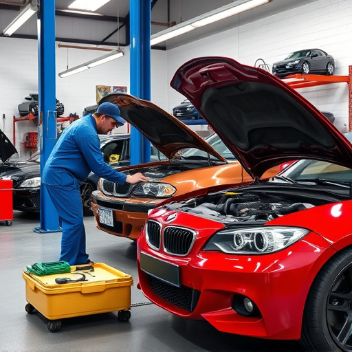 professional auto shop