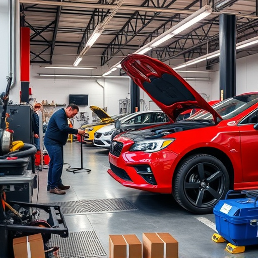 professional auto shop
