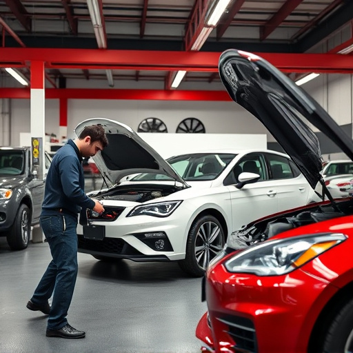 professional auto shop