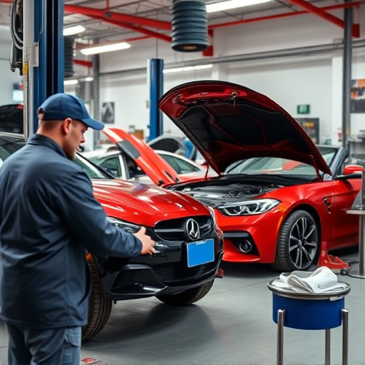 professional auto shop