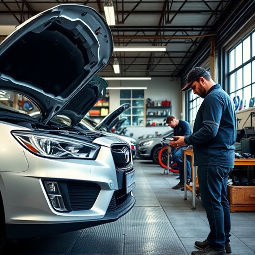 professional auto shop
