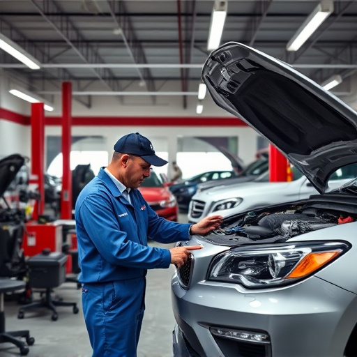 professional auto shop