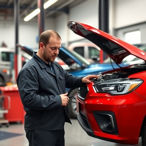 professional auto shop