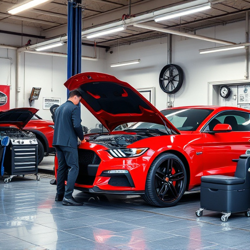 professional auto shop
