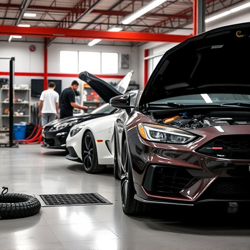 professional auto shop