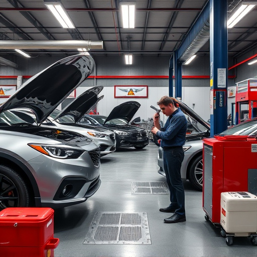 professional auto shop
