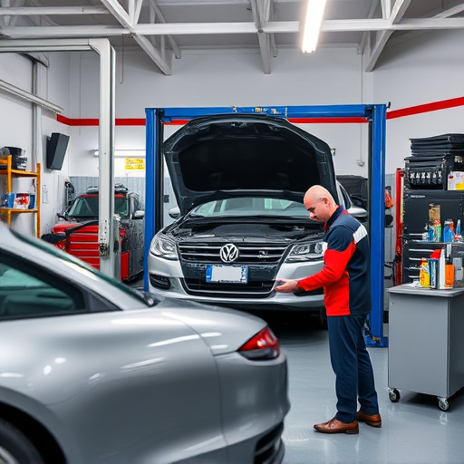 professional auto shop