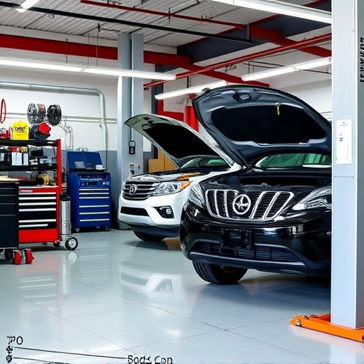 professional auto shop