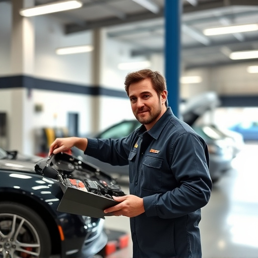 professional auto shop