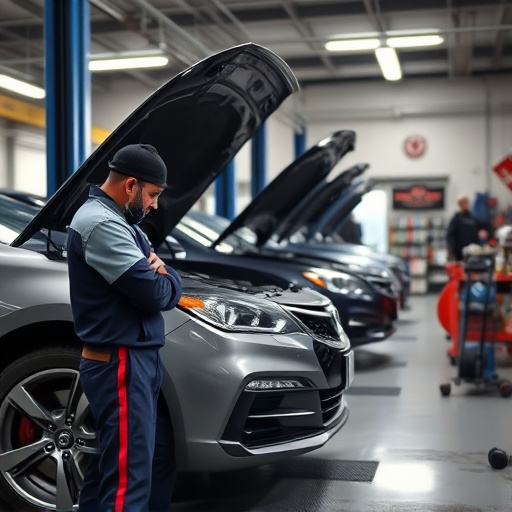 professional auto shop