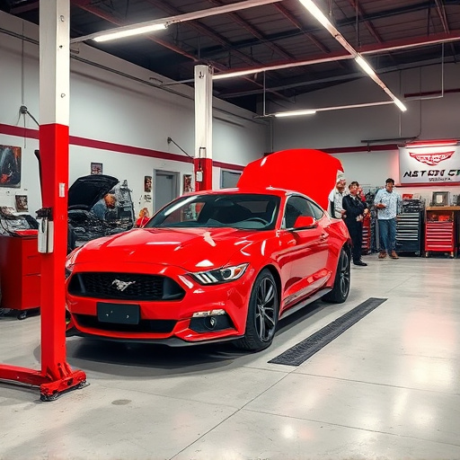 professional auto shop