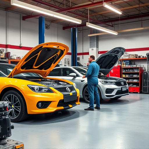 professional auto shop