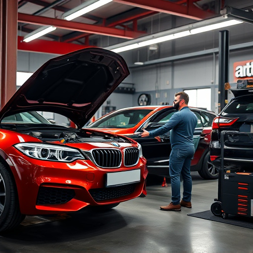 professional auto shop