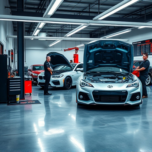 professional auto shop