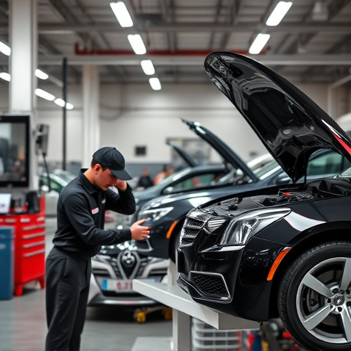 professional auto shop