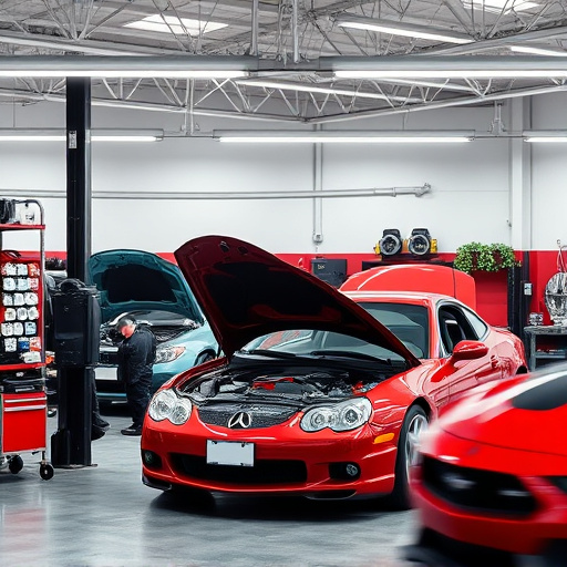 professional auto shop