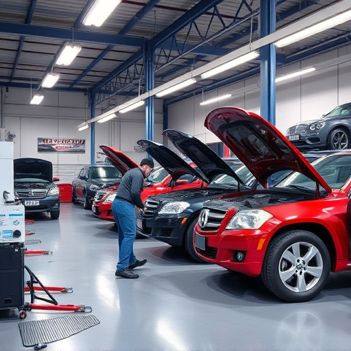 professional auto shop