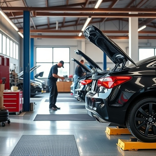 professional auto shop