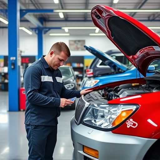 professional auto shop