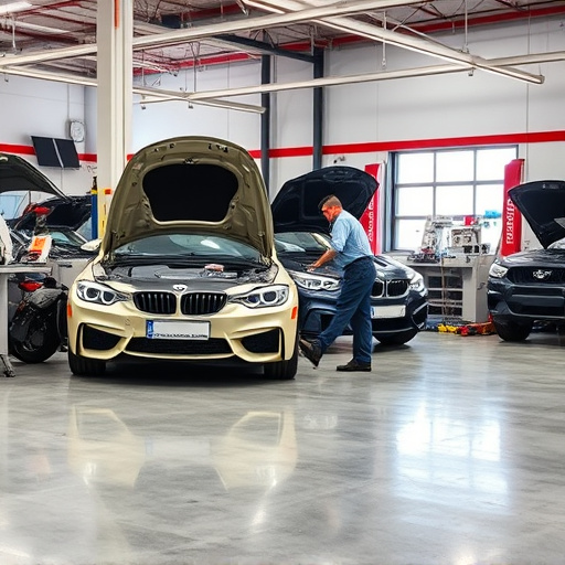 professional auto shop