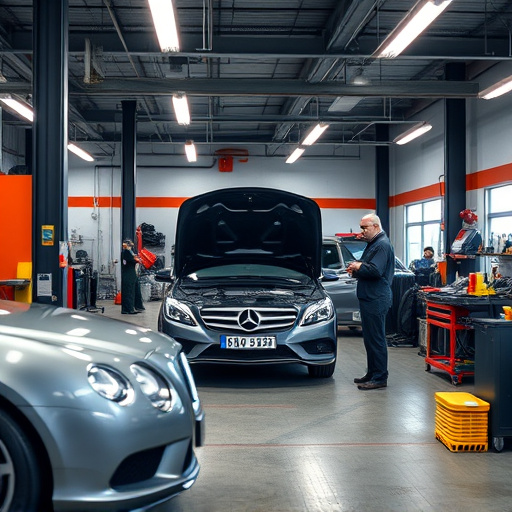 professional auto shop