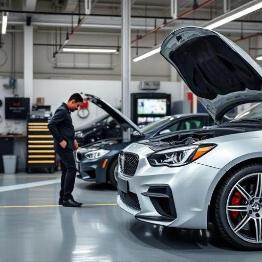 professional auto shop