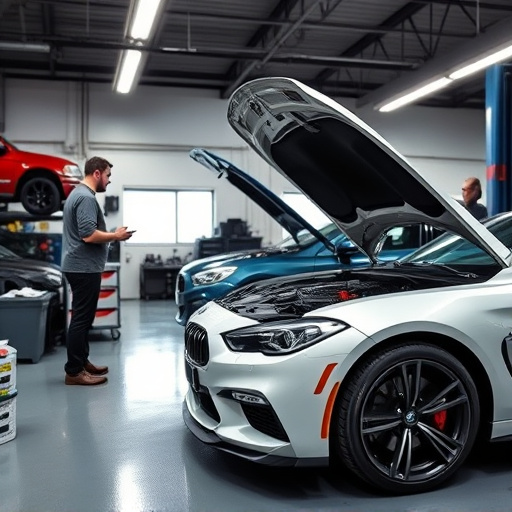 professional auto shop