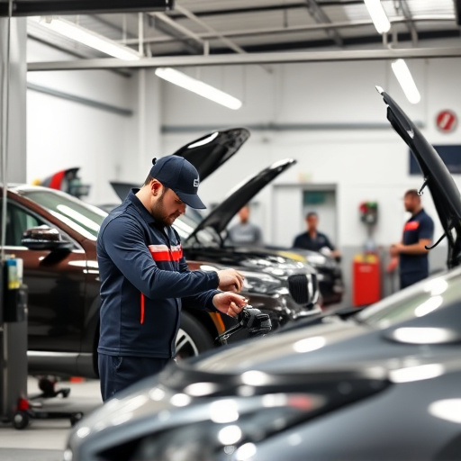 professional auto shop