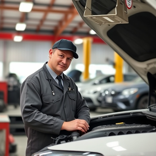 professional auto shop