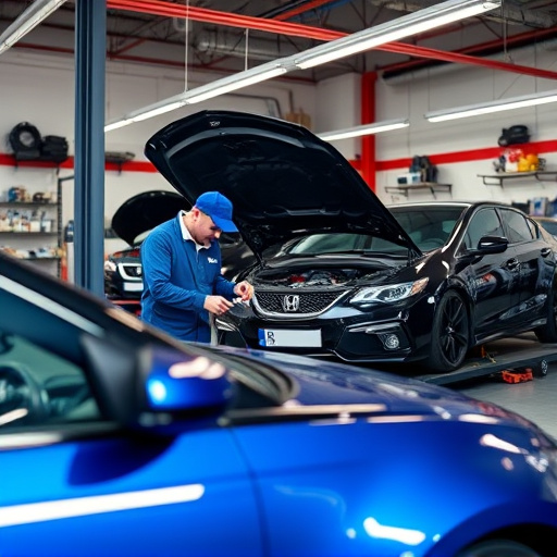 professional auto shop
