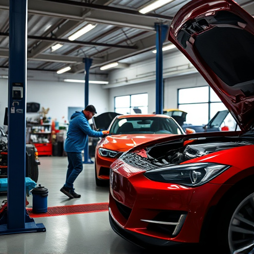 professional auto shop