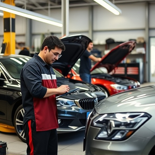professional auto shop