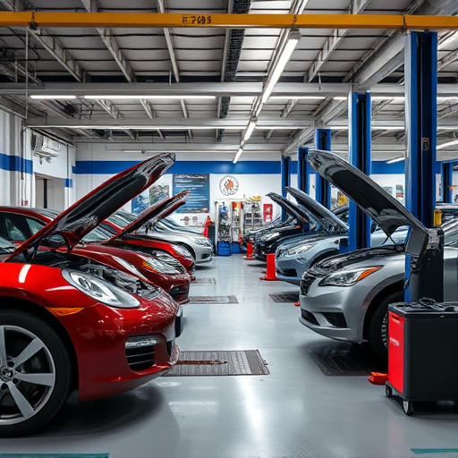 professional auto shop