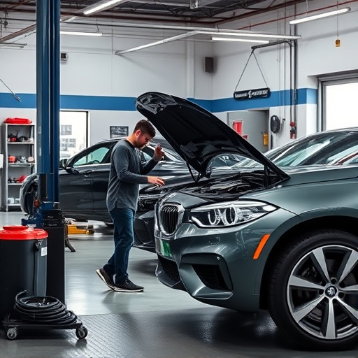 professional auto shop