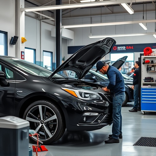 professional auto shop