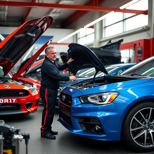 professional auto shop