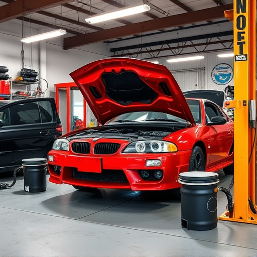 professional auto shop