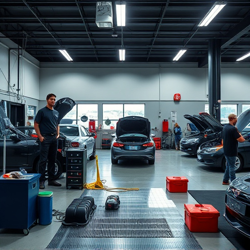 professional auto shop