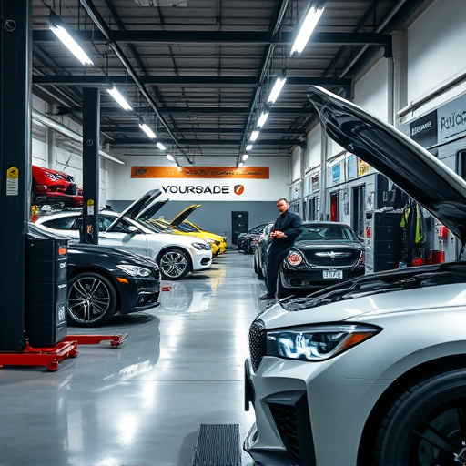 professional auto shop