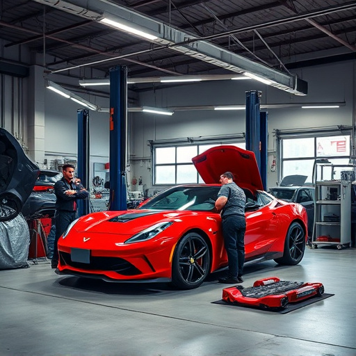 professional auto shop