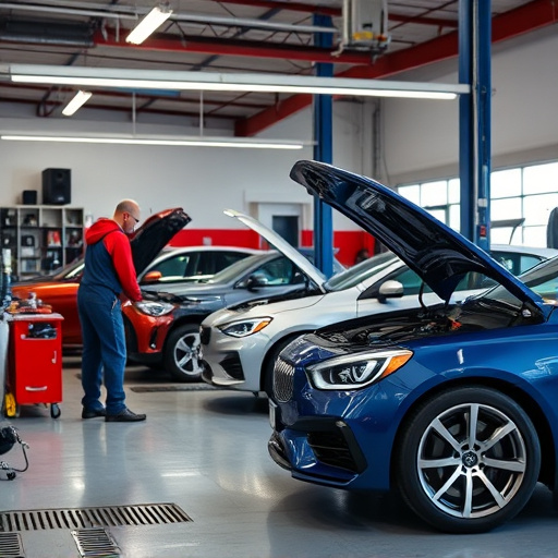professional auto shop