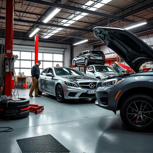 professional auto shop