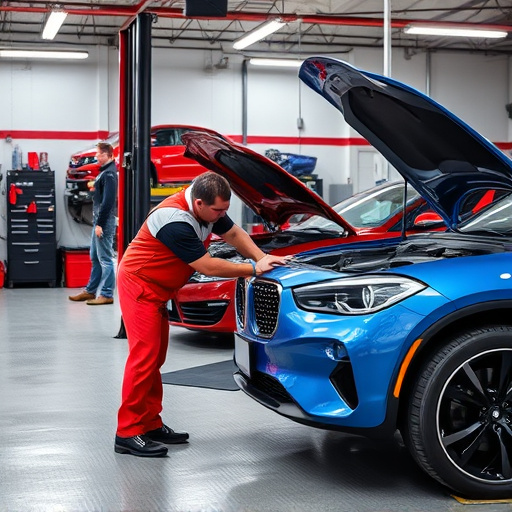 professional auto shop