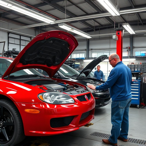 professional auto shop