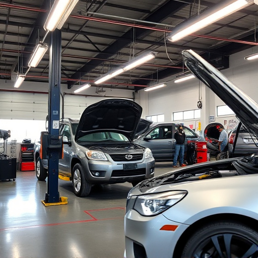 professional auto shop